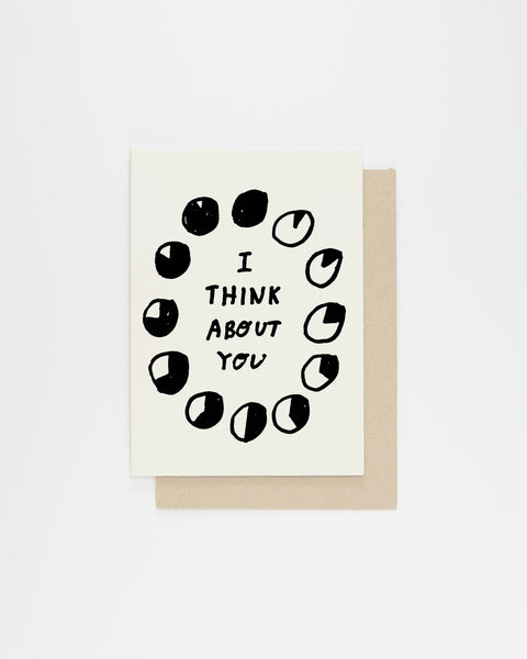 People I've Loved All the Time Card