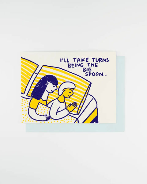 People I've Loved Big Spoon Card