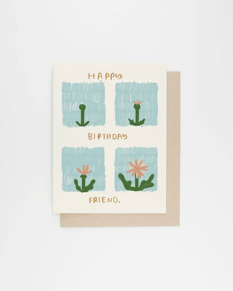 People I've Loved Happy Birthday Friend Card