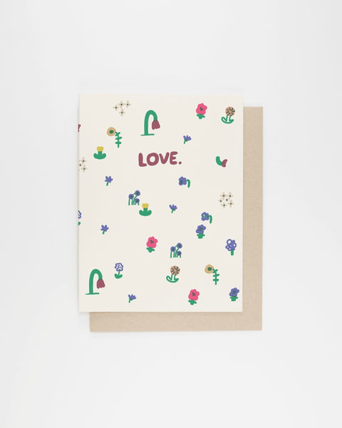 People I've Loved Love Card