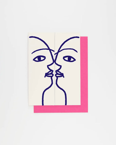 People I've Loved Lover's Look Card