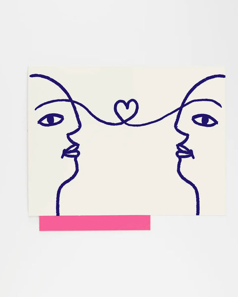 People I've Loved Lover's Look Card