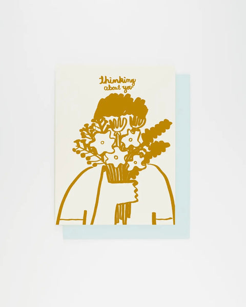 People I've Loved Thinking About You Card