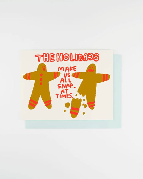 People I've Loved Holiday Snap Card