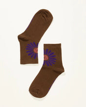 Load image into Gallery viewer, Afends Women&#39;s Daisy Socks on a white background
