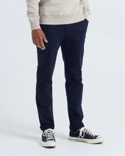 Load image into Gallery viewer, By Garment Makers Men's Organic Chino Pant in Navy Blazer