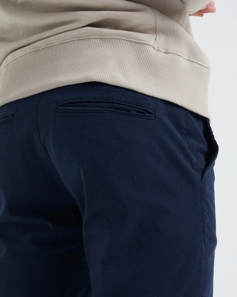 By Garment Makers Men's Organic Chino Pant in Navy Blazer