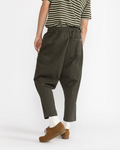 Revolution Men's Baggy Casual Trouser in Army