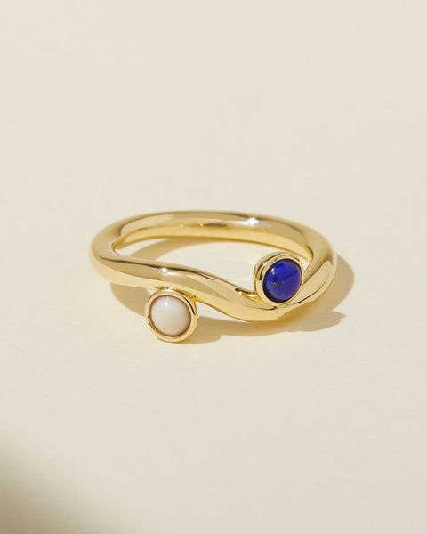 Lindsay Lewis Wave Ring