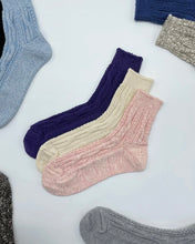 Load image into Gallery viewer, OKAYOK Women&#39;s Cotton Jenny Socks
