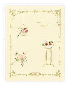 Someday Studio Merci Bouquet Card