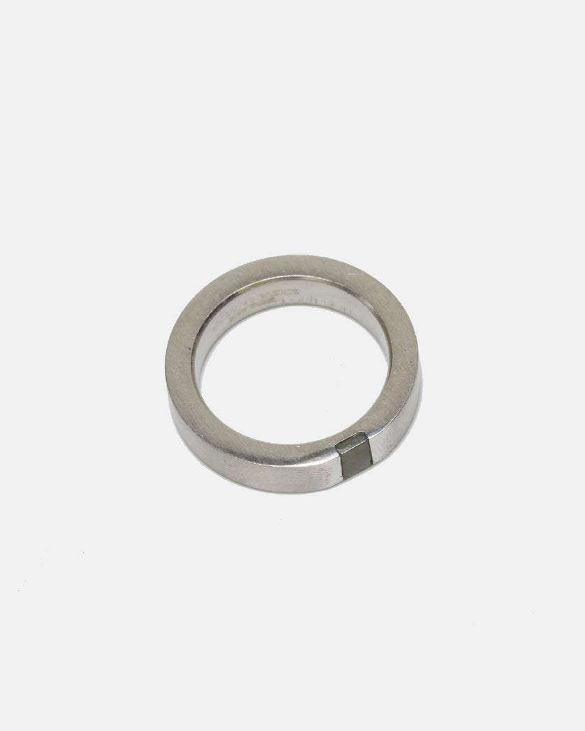 Curated Basics Jade Inlay Ring