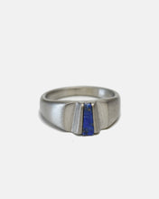 Load image into Gallery viewer, Curated Basics Lapis Lazuli Inlay Ring
