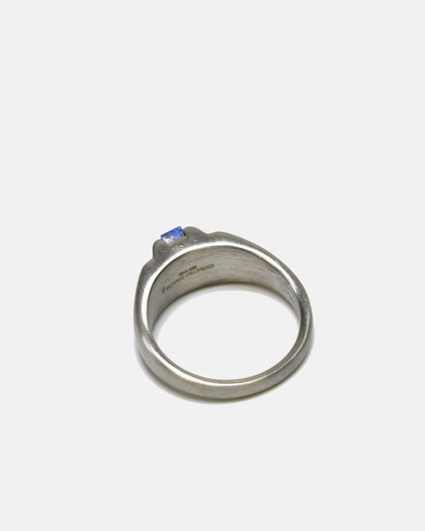Curated Basics Lapis Lazuli Inlay Ring