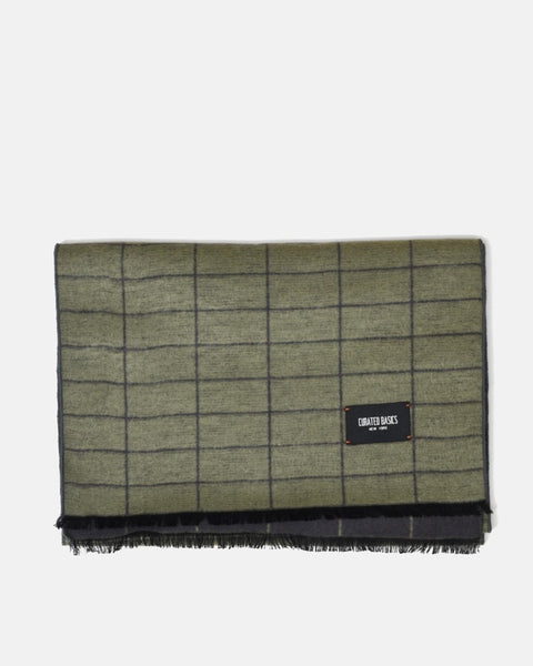 Curated Basics Window Pane Scarf