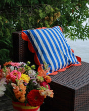 Load image into Gallery viewer, Kate Austin Ruffle Cushion Cover