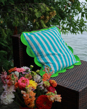 Load image into Gallery viewer, Kate Austin Ruffle Cushion Cover