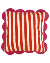 Load image into Gallery viewer, Kate Austin Ruffle Cushion Cover