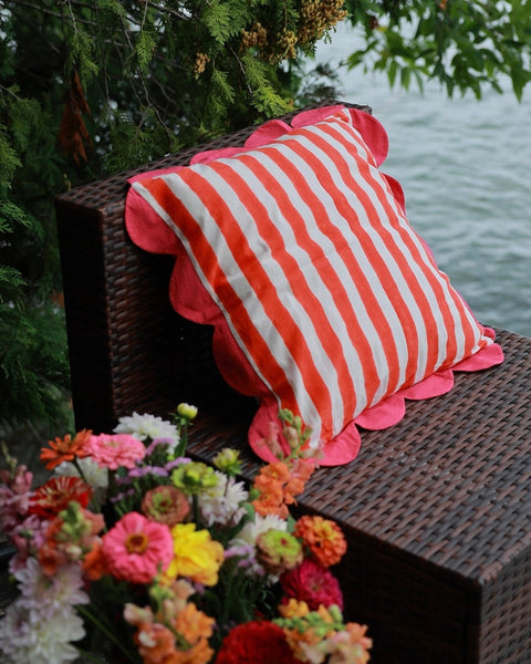Kate Austin Ruffle Cushion Cover