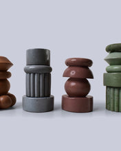 Load image into Gallery viewer, Twenty Two Decor Stacked Candlestick Holder