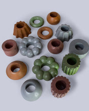 Load image into Gallery viewer, Twenty Two Decor Stacked Candlestick Holder