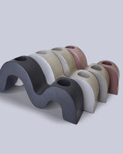 Load image into Gallery viewer, Twenty Two Decor Wave Candlestick Holder