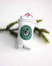 Load image into Gallery viewer, Creationz Coffee Snob Ornament
