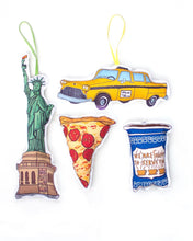 Load image into Gallery viewer, Creationz New York Taxi Ornament