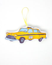 Load image into Gallery viewer, Creationz New York Taxi Ornament