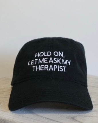 Self Care First Supply Co Therapist Dad Cap