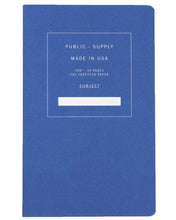 Load image into Gallery viewer, Public Supply Soft Cover Notebook