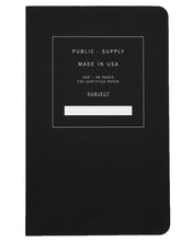 Load image into Gallery viewer, Public Supply Soft Cover Notebook