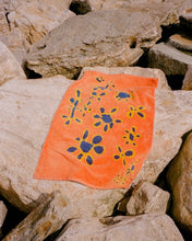 Load image into Gallery viewer, Sounds Silly Flowers Towel
