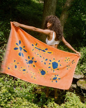 Load image into Gallery viewer, Sounds Silly Flowers Towel