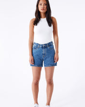 Load image into Gallery viewer, Dr. Denim Women&#39;s Nora Shorts in Stream Mid Retro
