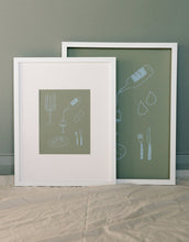 Load image into Gallery viewer, Sumner Lane Dinner Party Art Print