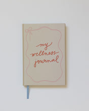 Load image into Gallery viewer, Sumner Lane Pink Bow Wellness Journal