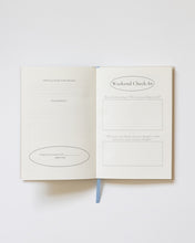 Load image into Gallery viewer, Sumner Lane Pink Bow Wellness Journal
