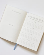 Load image into Gallery viewer, Sumner Lane Pink Bow Wellness Journal