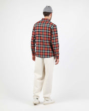 Load image into Gallery viewer, Wemoto Men&#39;s Ian Flannel Shirt in Orange
