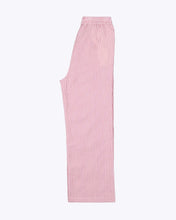 Load image into Gallery viewer, Wemoto Women's Freida Seersucker Easy Pants in Red