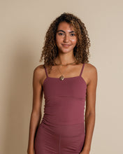 Load image into Gallery viewer, Girlfriend Collective RIB High-Rise Legging in Goji