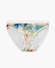 Load image into Gallery viewer, Richer Poorer Women&#39;s Mid Waist Brief in Abstract Ikat
