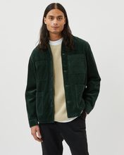 Load image into Gallery viewer, Minimum Men's Kemp Overshirt in Pine Grove