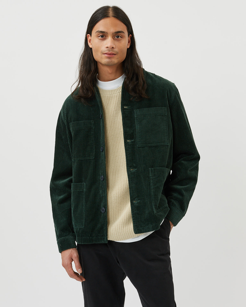 Minimum Men's Kemp Overshirt in Pine Grove