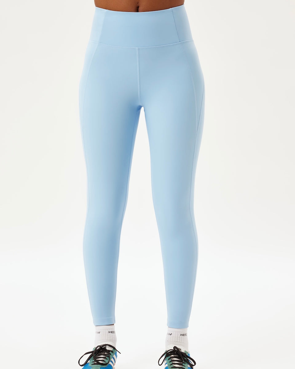 Blue Volleyball Drawing Leggings for Sale by RioCariocaClub
