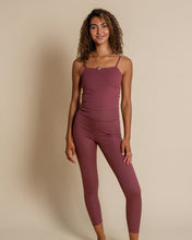 Load image into Gallery viewer, Girlfriend Collective RIB High-Rise Legging in Goji