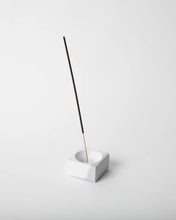 Load image into Gallery viewer, Pretti Cool Marbled Concrete Incense Holder