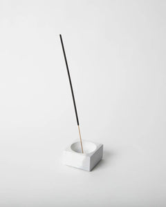 Pretti Cool Marbled Concrete Incense Holder