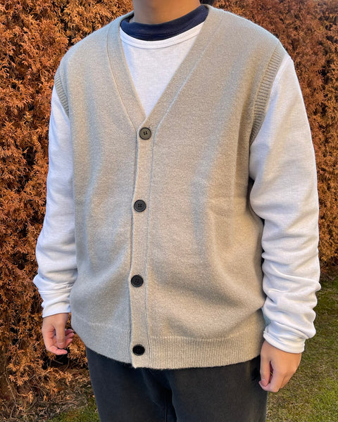 Minimum Men's Vastar Vest in Ghost Grey